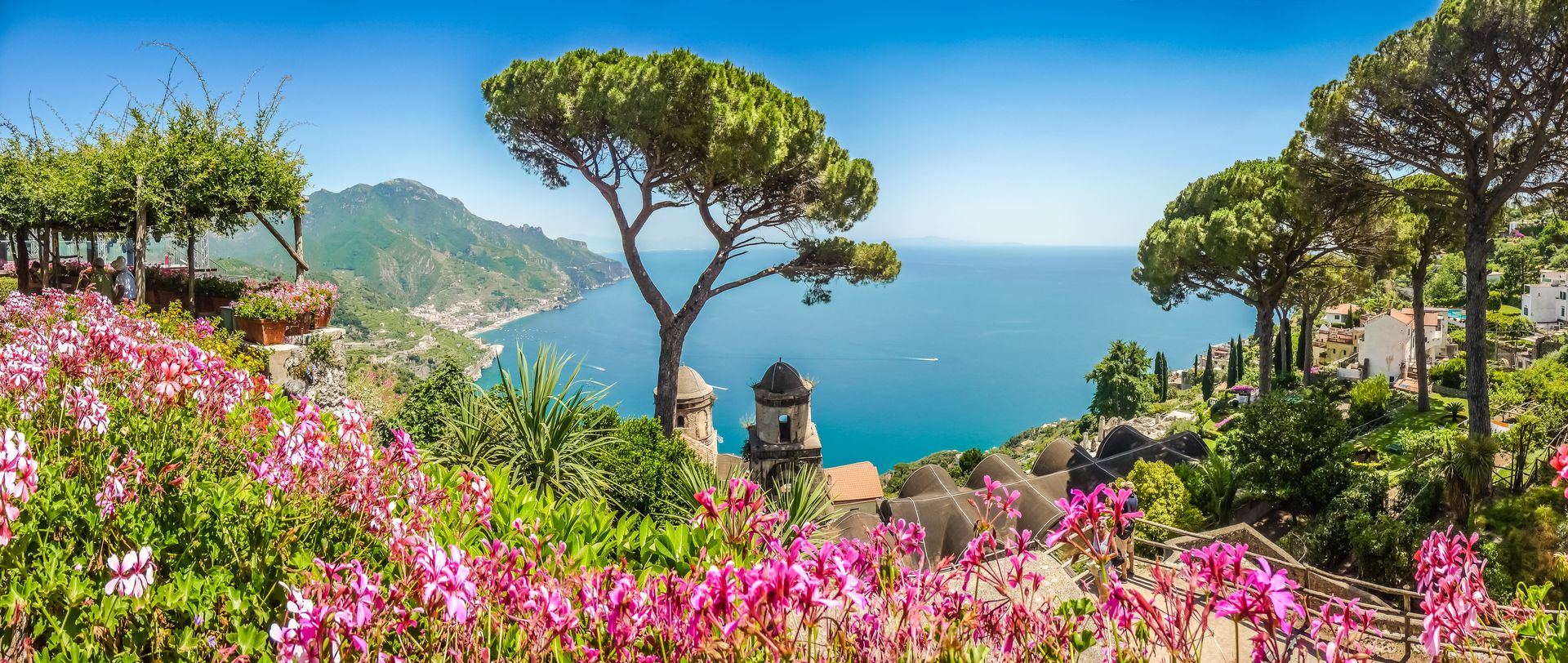 the jewel in the crown of Ravello and the Amalfi Coast, where scenic landscapes and the scent of lemon trees invite you to discover the art of making limoncello.