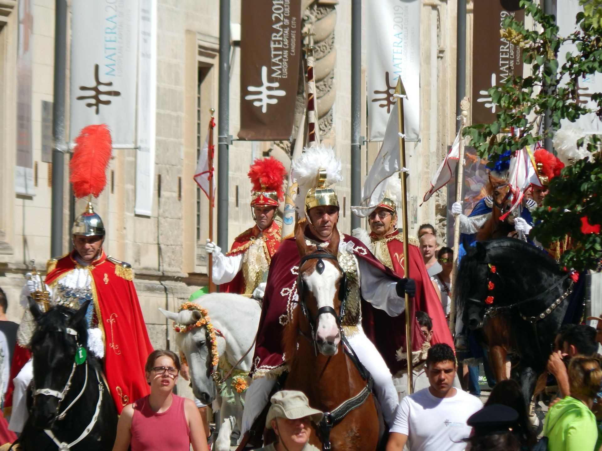 festa della brunt: the old century catholic feast