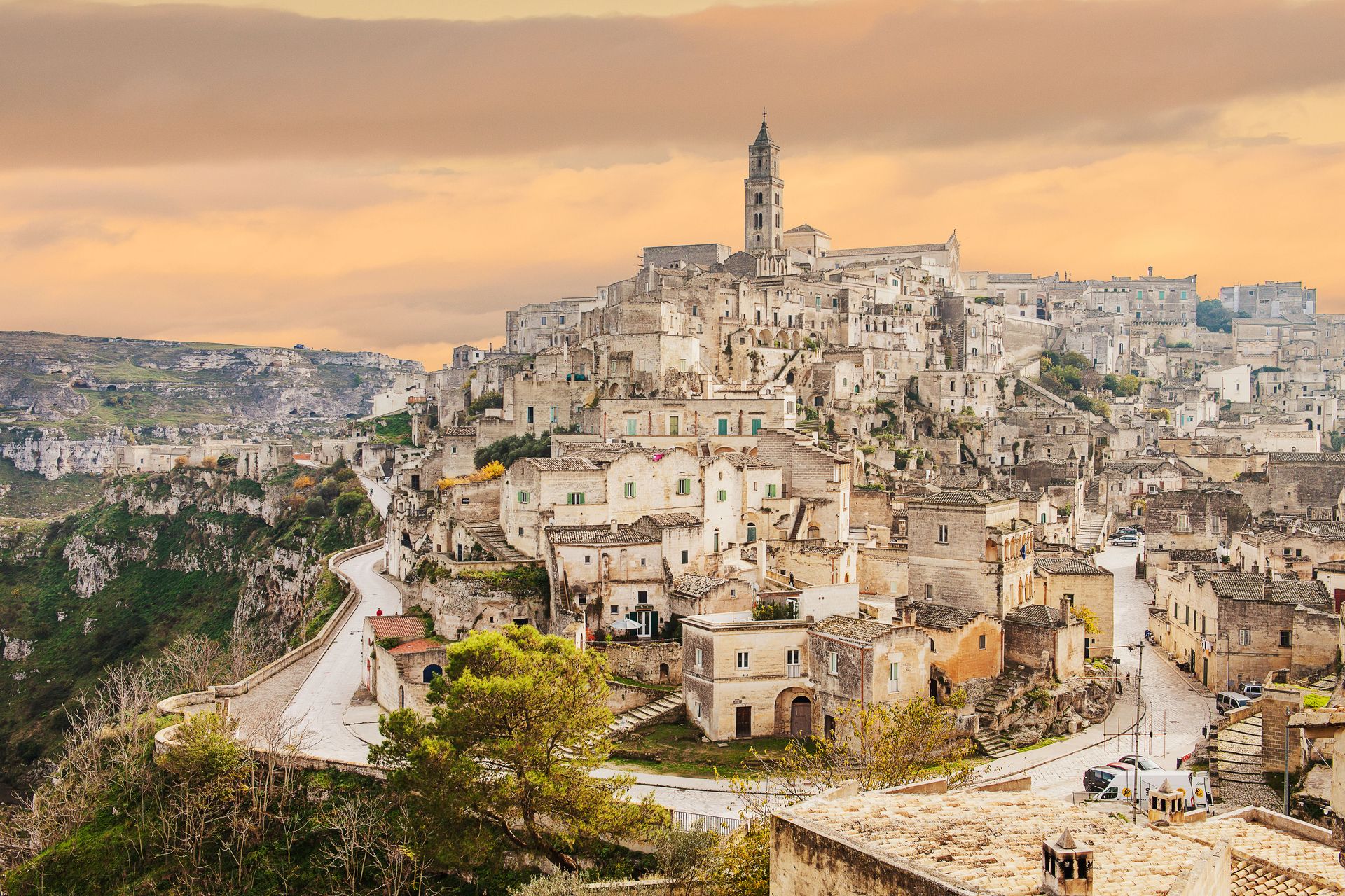 Matera: welcoming land of emotions and freedom