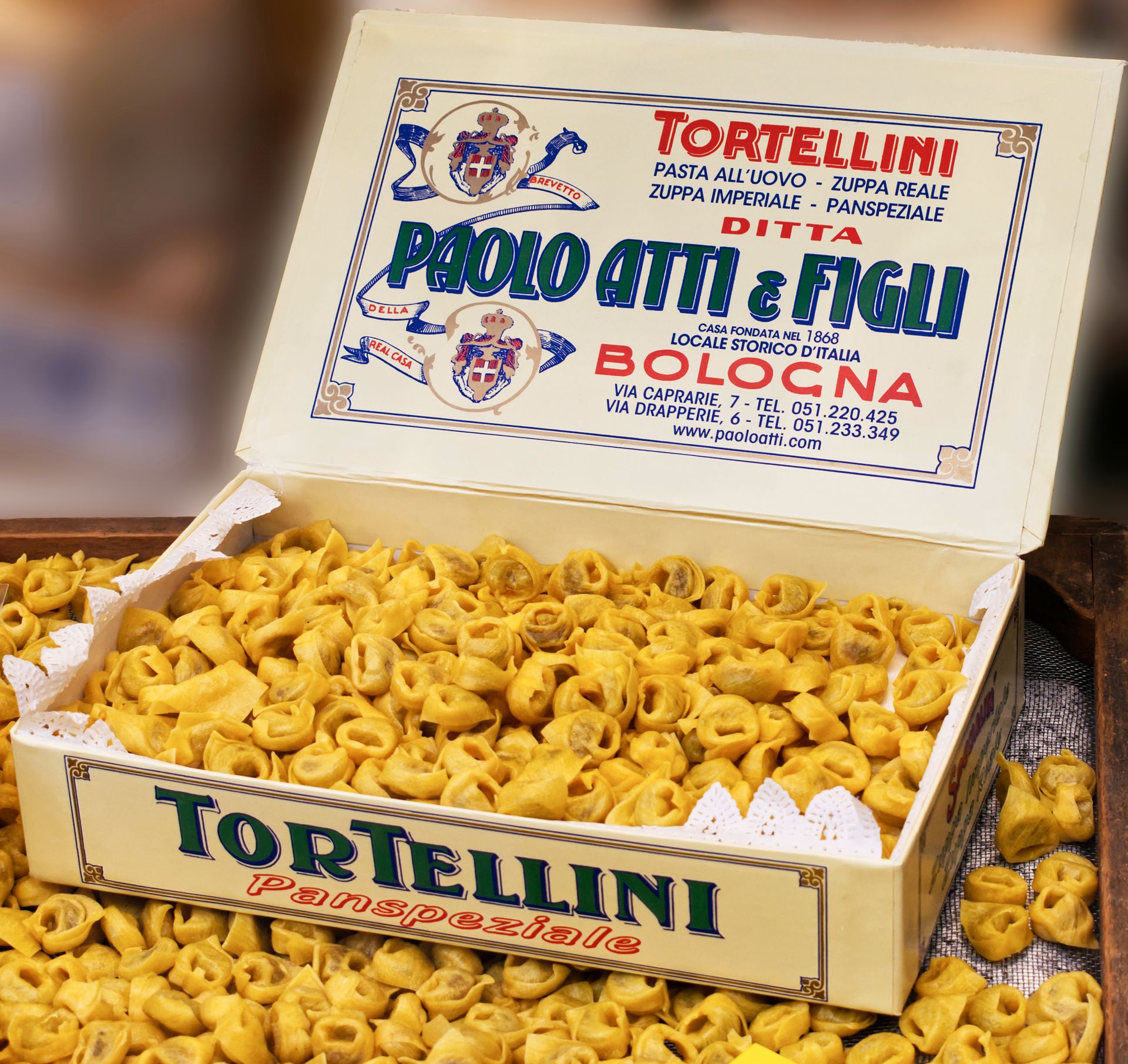 tortellini: a true classic of the emilia romagna cuisine