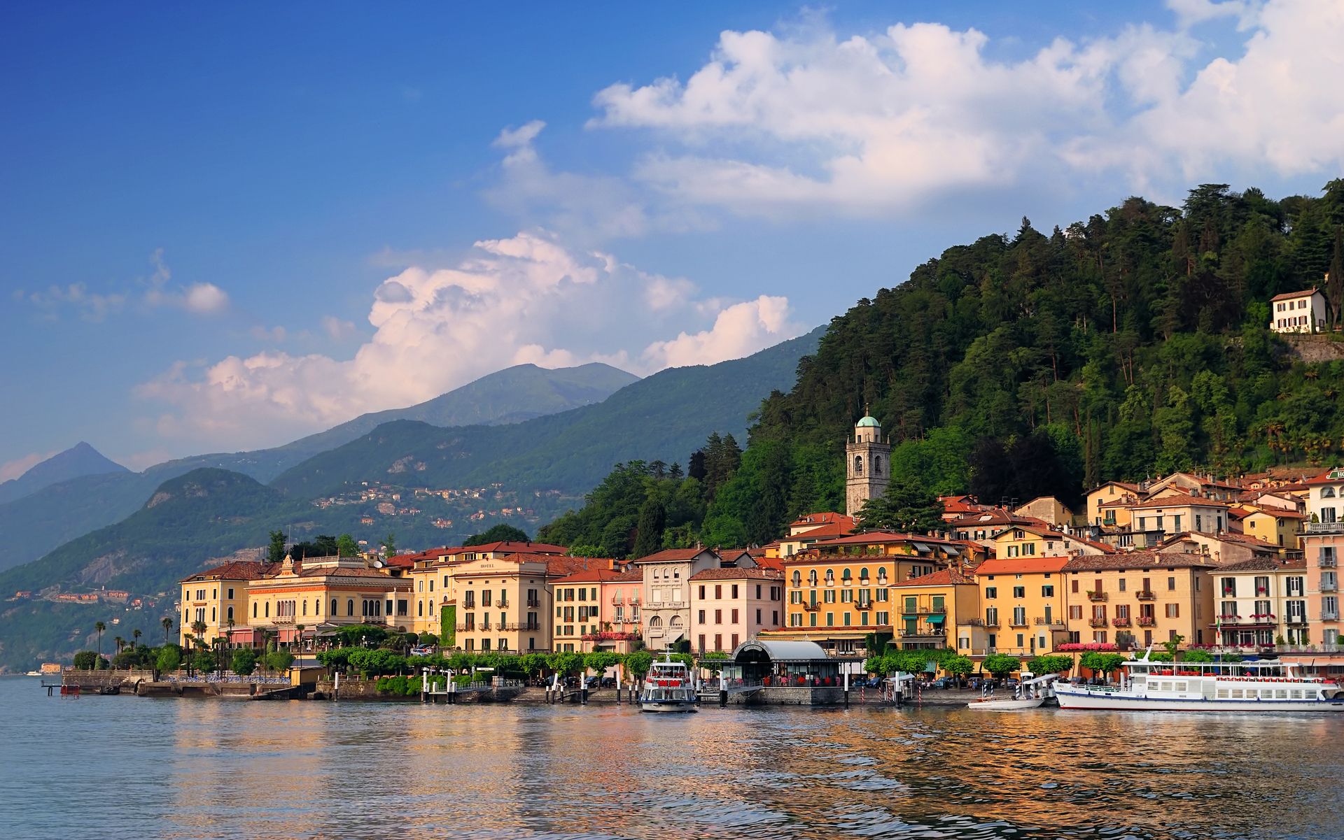 bellagio: the pearl of lake como