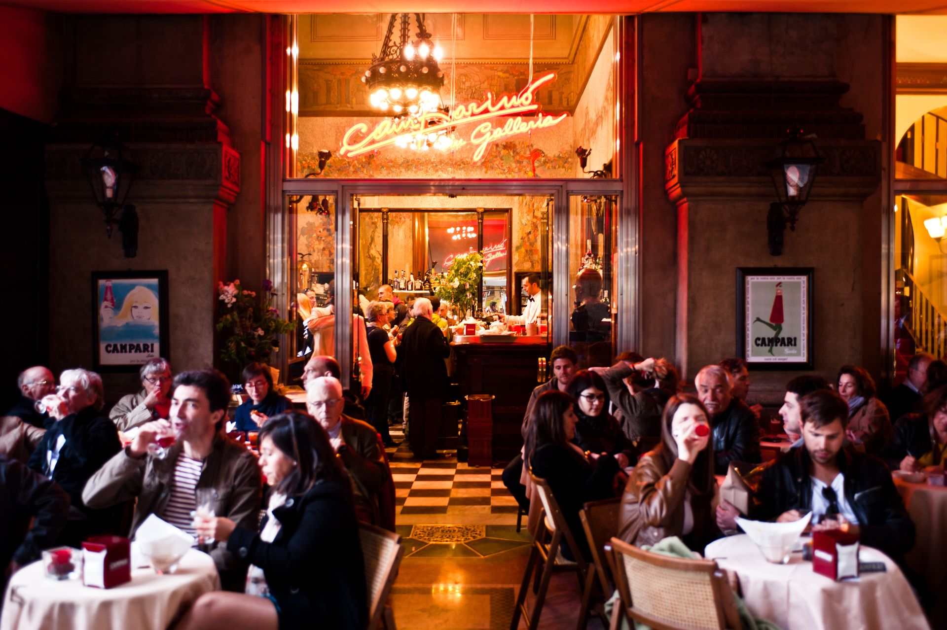 aperitif :for every true Milanese, the 'ape' is a real space for socializing, venting, relaxation after an intense day.