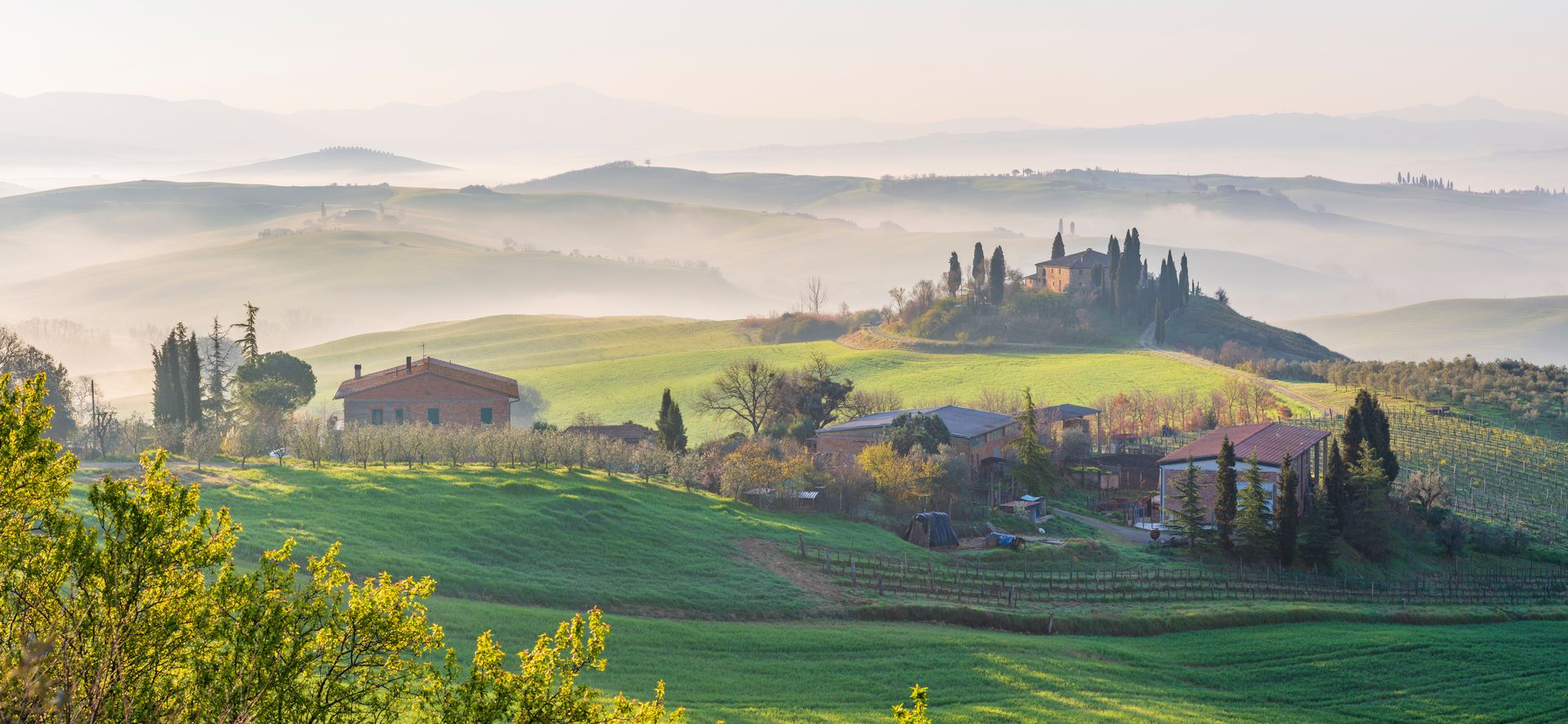 val d'orcia: a real outdoor museum