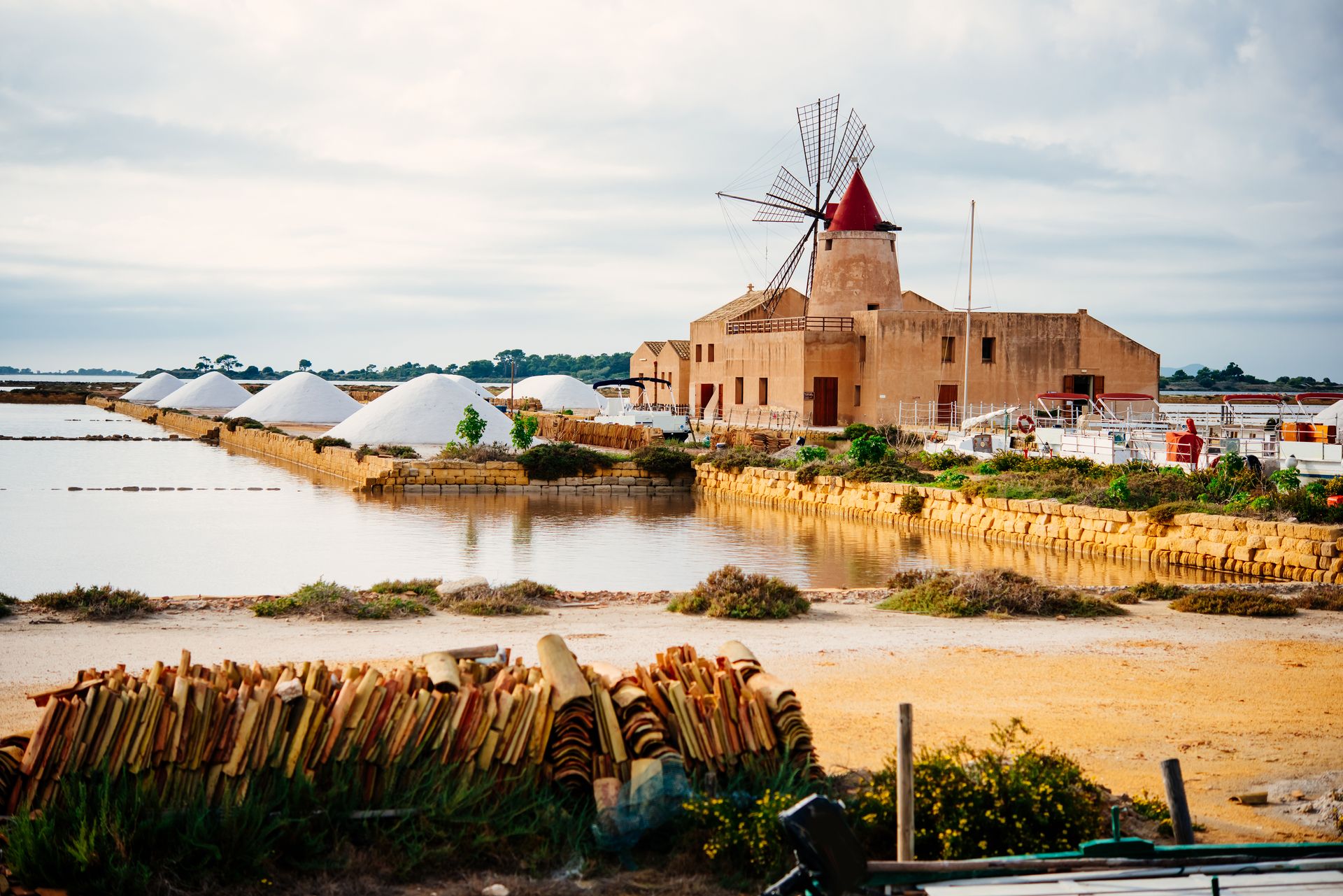 Marsala:is the place where the noble wine was produced and making it famous all over the world.