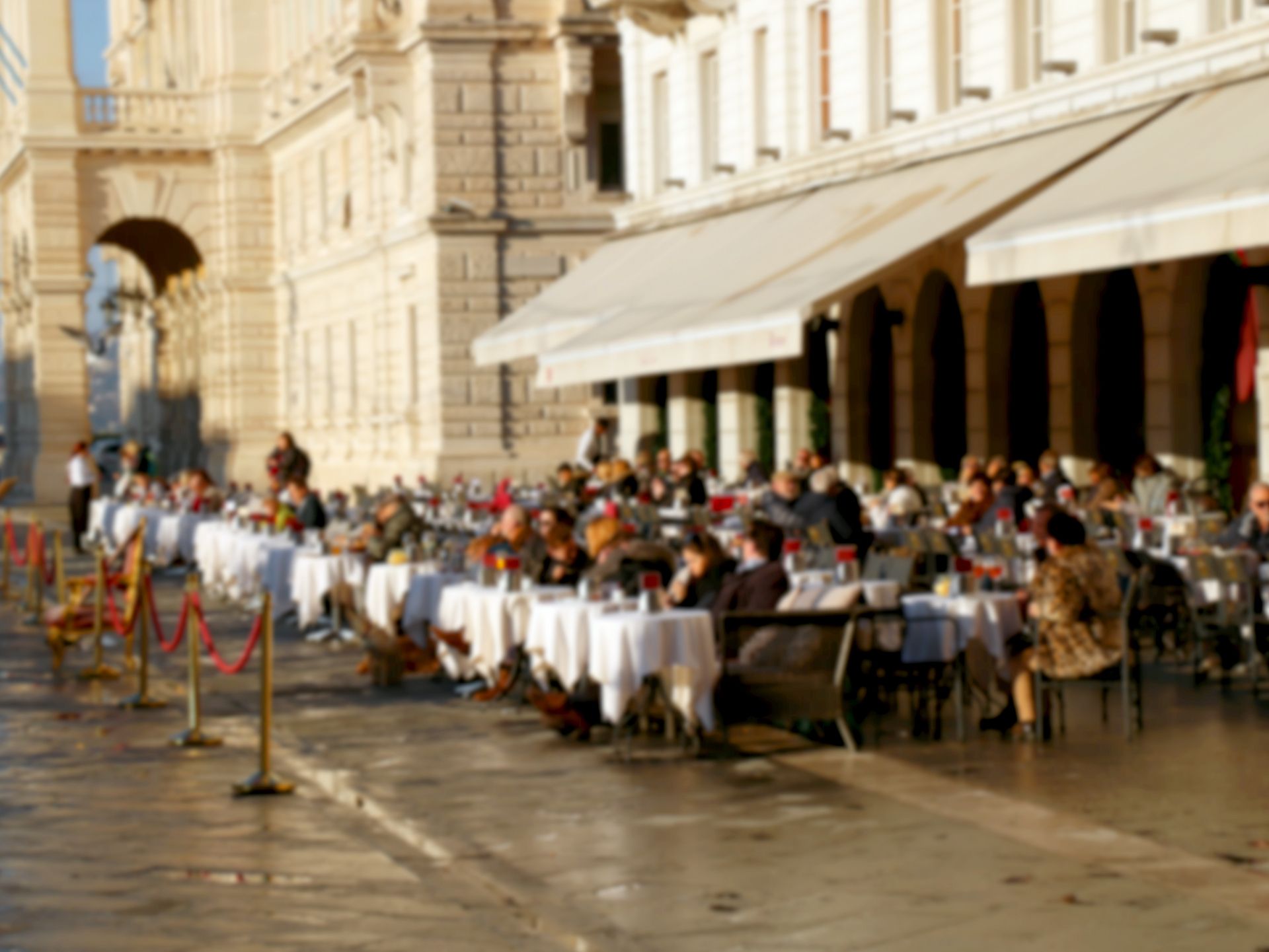 trieste: enjoy a coffee in a historical cafe is a must 