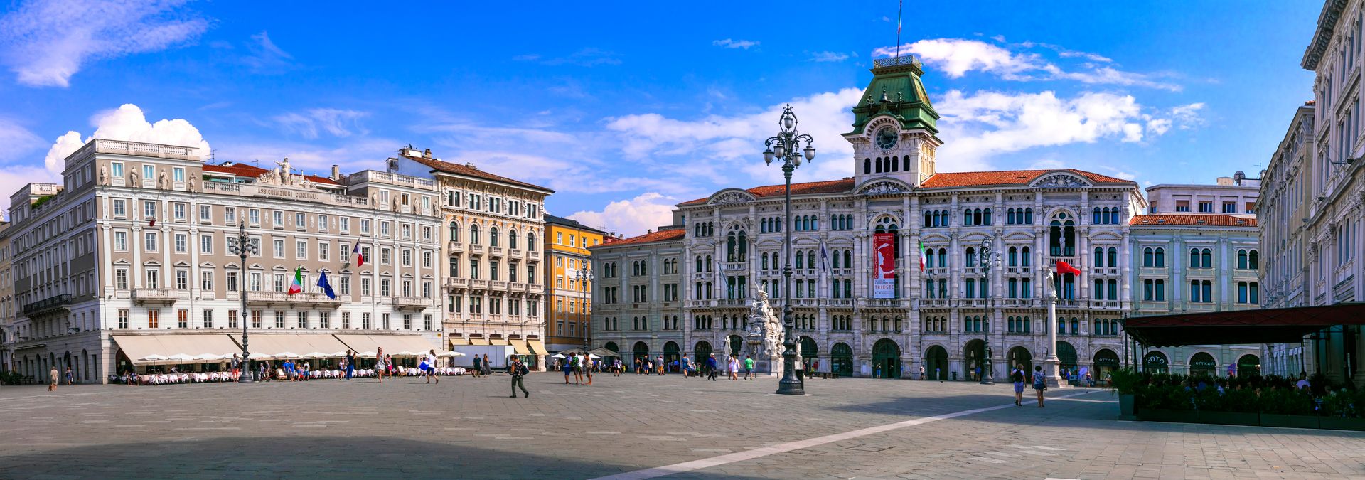 Trieste: welcome to the mittel europa