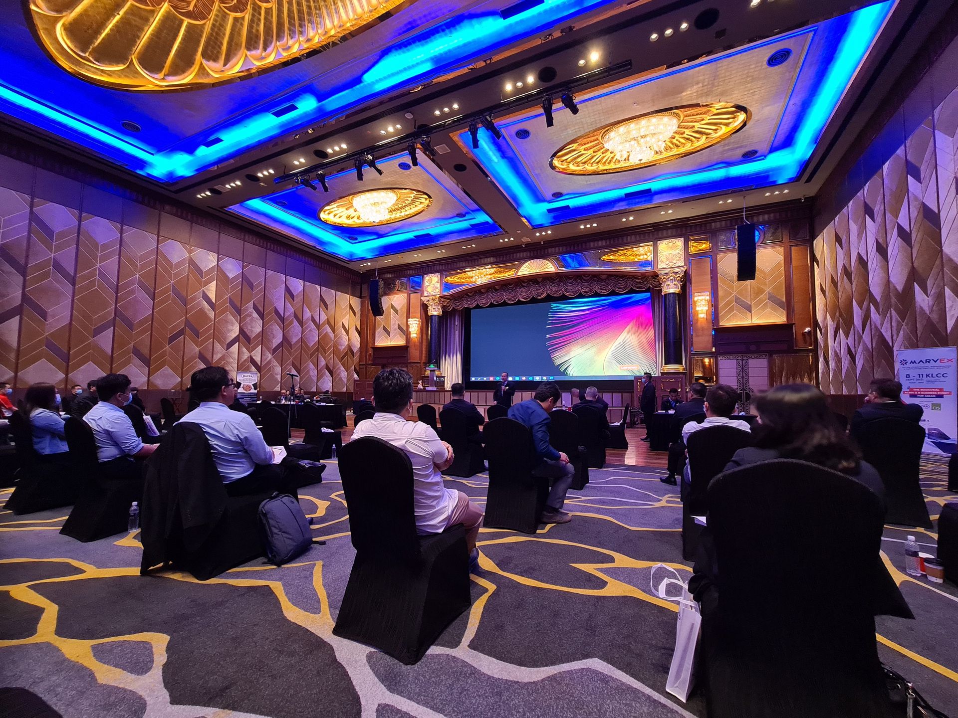 Post Covid meetings : once in person, the protocols , health and hygiene and social distancing , are going to be a top priority.