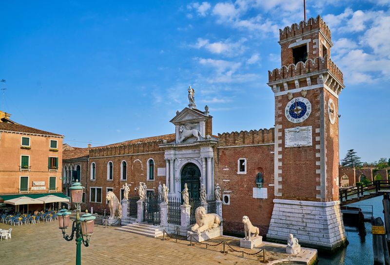American Private Birthday Party in Venice